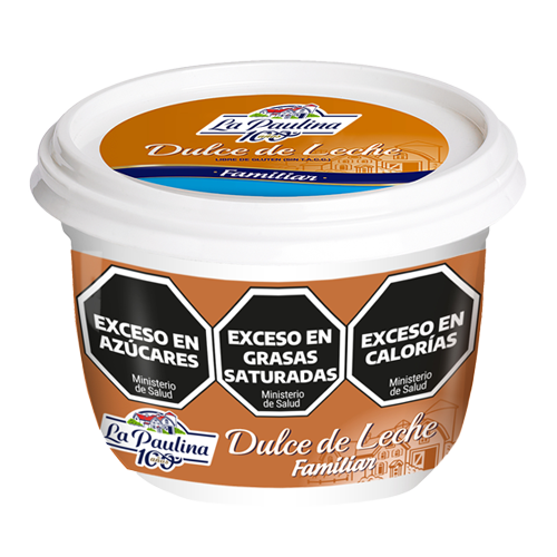 Dulce De Leche La Paulina X 250 grs