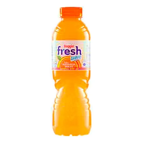 Agua Saborizada x 600ml Fresh Naranja