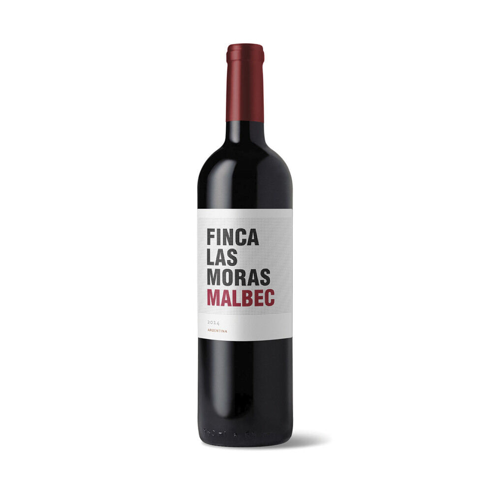 Vino Finca Las Moras Malbec X 750cc